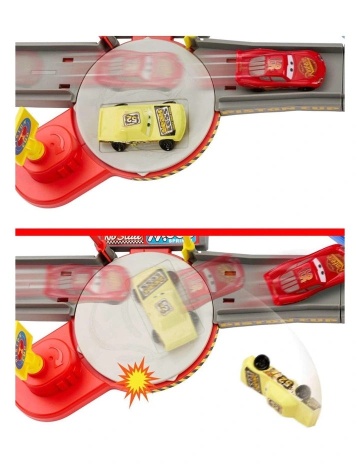 Disney and Pixar Cars Piston Cup Stunting Speedway Playset image 3