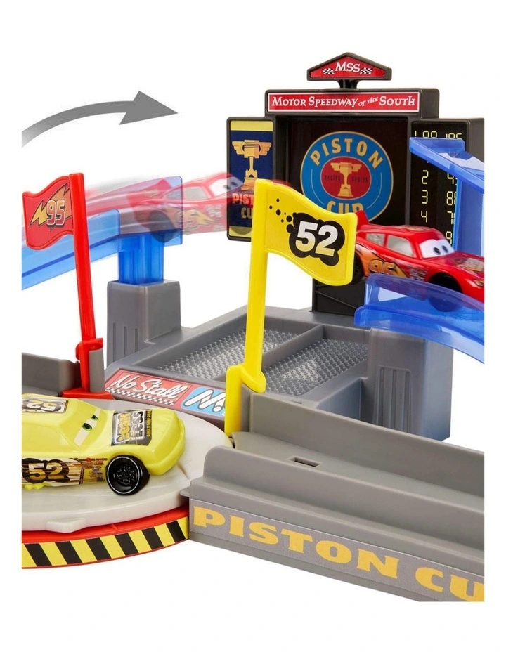 Disney and Pixar Cars Piston Cup Stunting Speedway Playset image 4