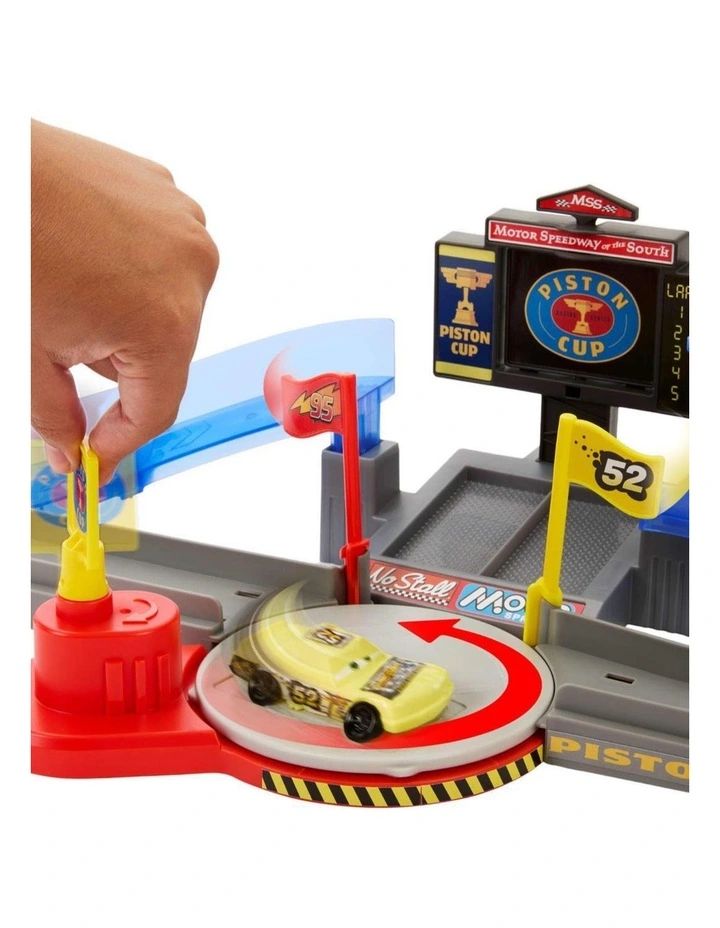 Disney and Pixar Cars Piston Cup Stunting Speedway Playset image 5