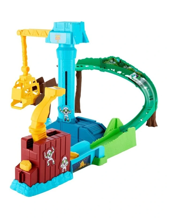 Superstar Speeders Hi-Tech Buzz Lightyears Star Command Track Set image 2