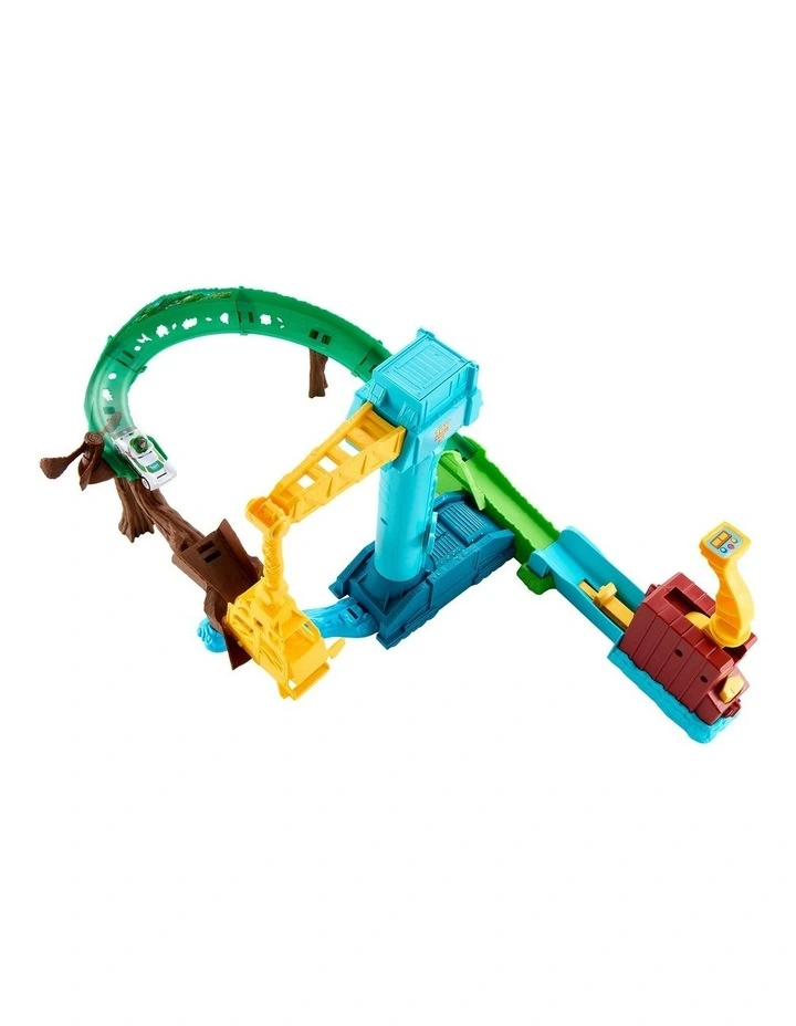 Superstar Speeders Hi-Tech Buzz Lightyears Star Command Track Set image 3