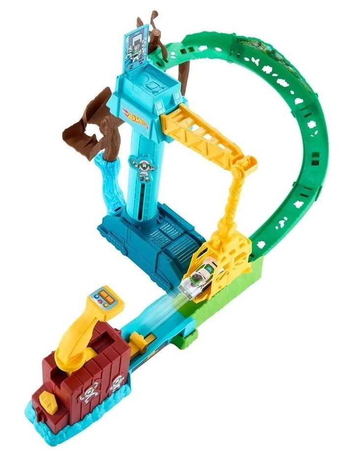 Superstar Speeders Hi-Tech Buzz Lightyears Star Command Track Set image 4