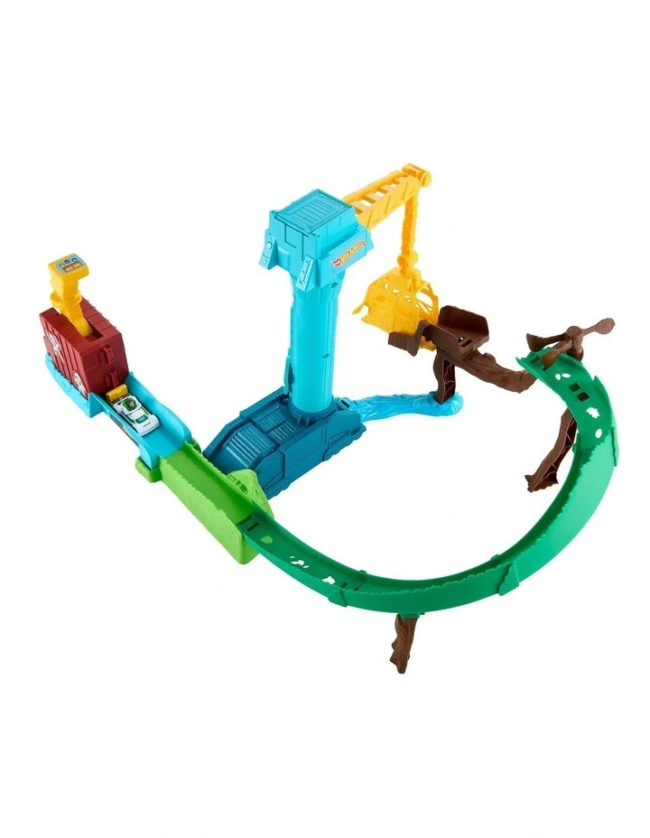 Superstar Speeders Hi-Tech Buzz Lightyears Star Command Track Set image 5