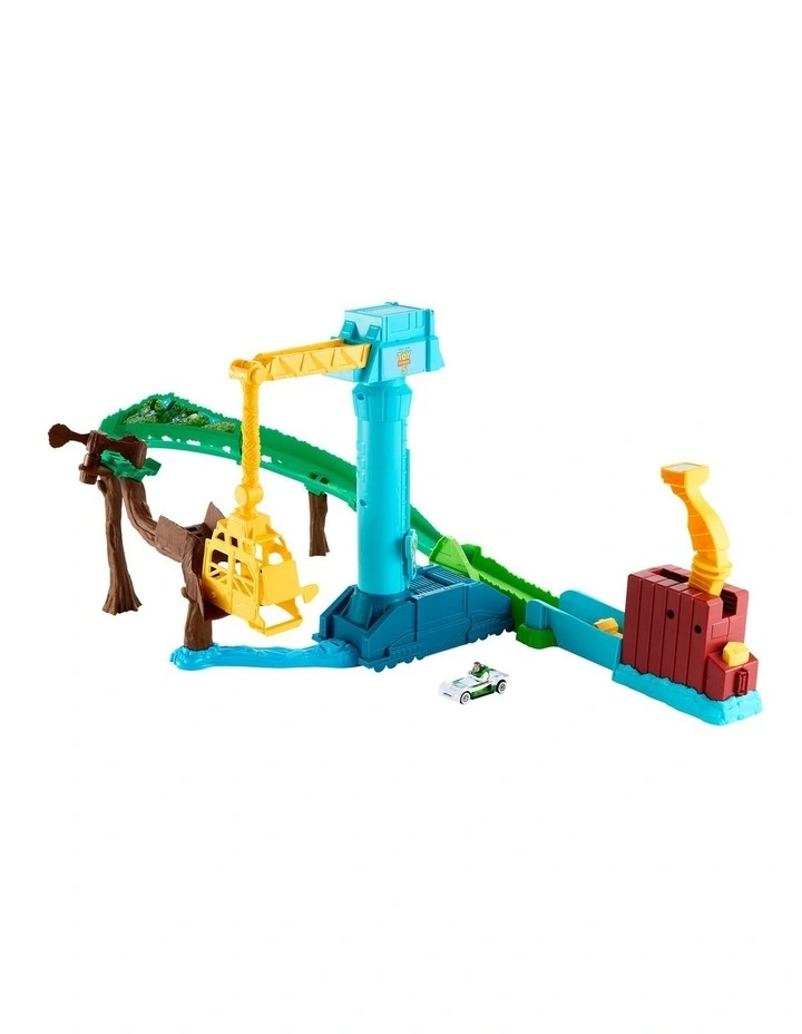 Superstar Speeders Hi-Tech Buzz Lightyears Star Command Track Set image 6