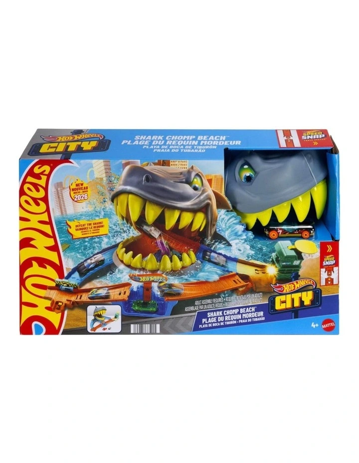 City Transforming Stunt Garage Playset image 1