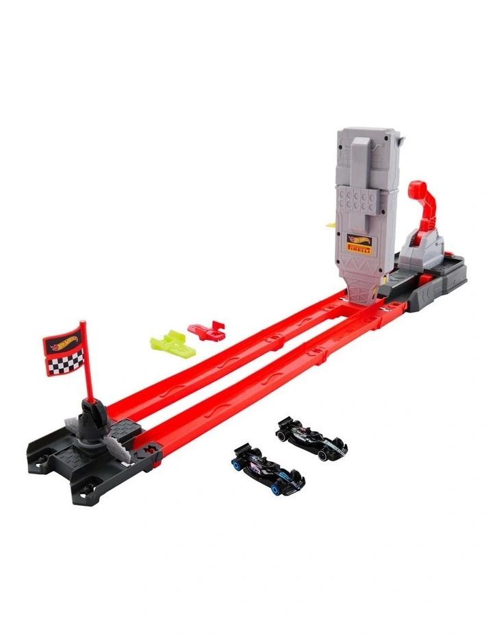 Hot Wheels Racing Formula 1 Grid Start Track Set image 2