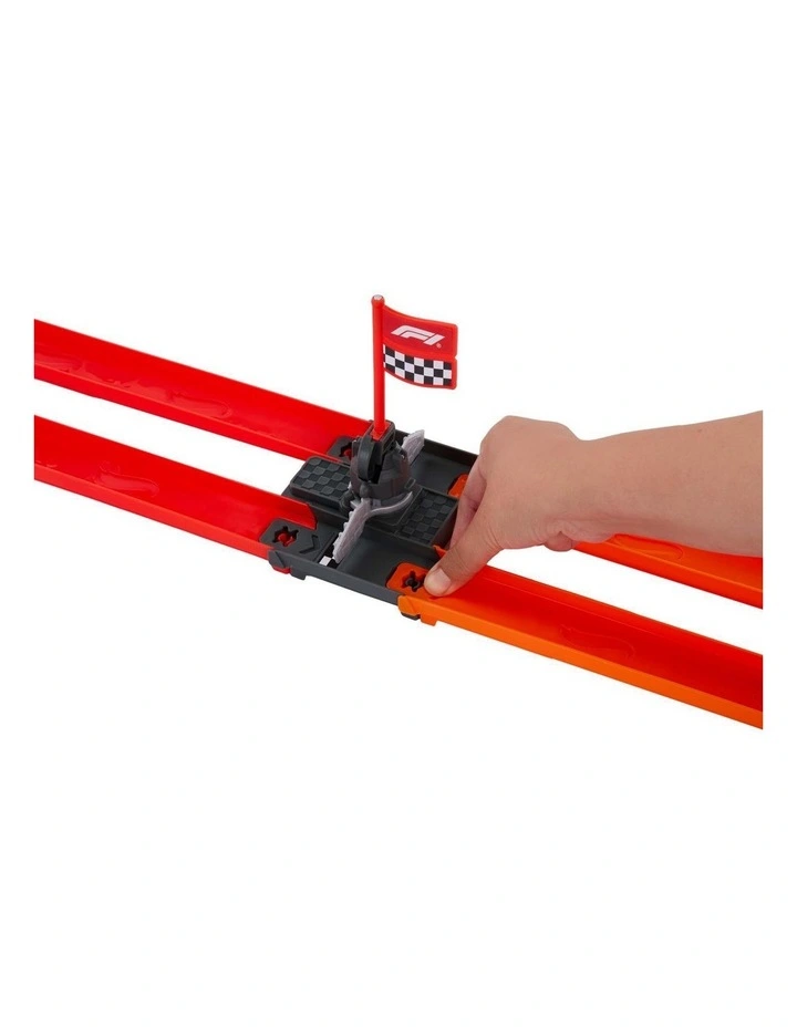 Hot Wheels Racing Formula 1 Grid Start Track Set image 3