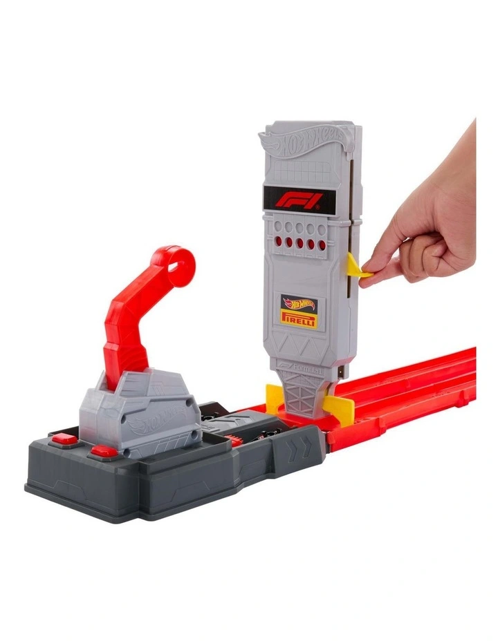 Hot Wheels Racing Formula 1 Grid Start Track Set image 4