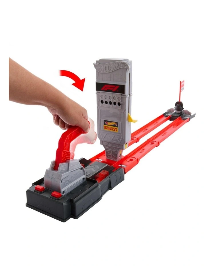 Hot Wheels Racing Formula 1 Grid Start Track Set image 5