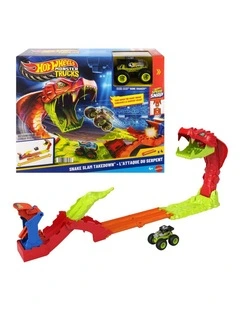 Monster Trucks Snake Slam Takedown Playset