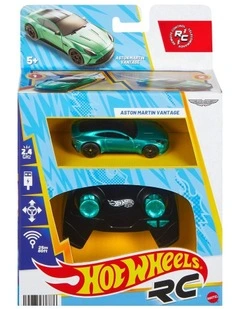 Hot Wheels RC 1:64 Scale Aston Martin Vantage Vehicle