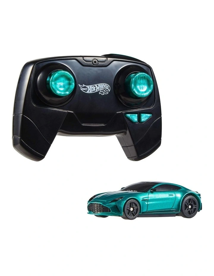 Hot Wheels RC 1:64 Scale Aston Martin Vantage Vehicle image 3