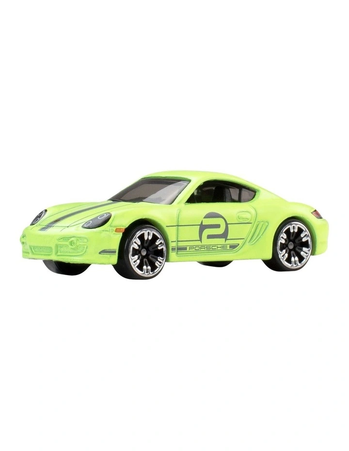 Hot Wheels Cars, Neon Speeders, 1 Die-Cast Toy Car with Neon Designs image 5
