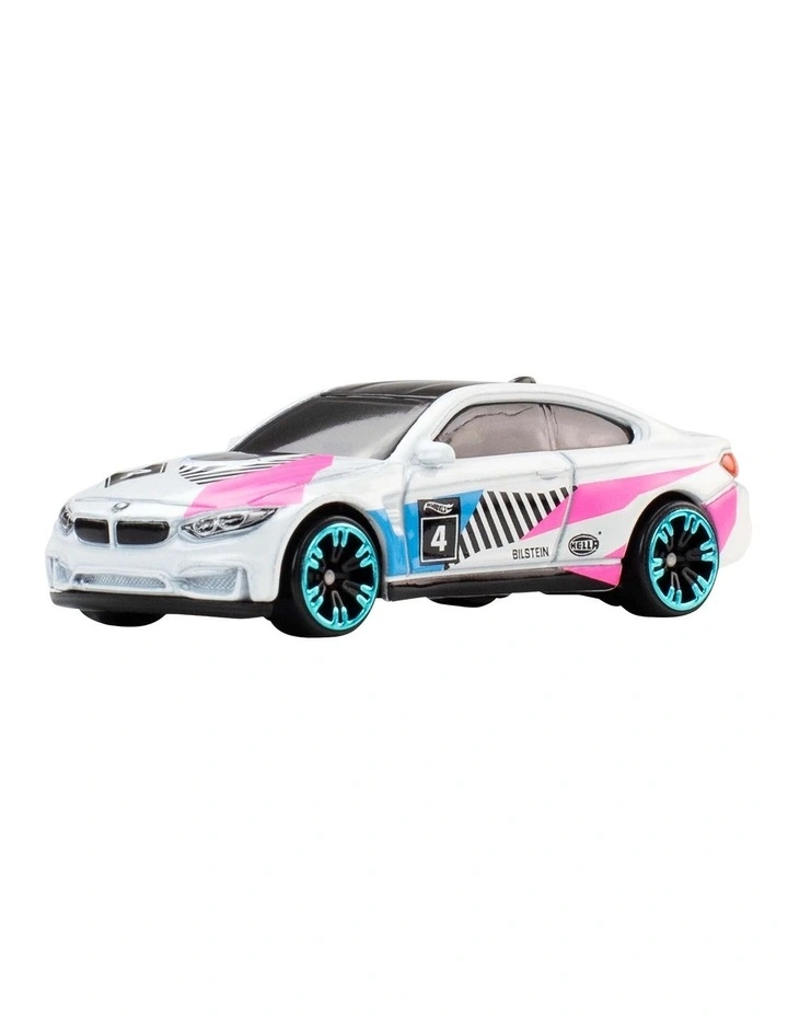 Hot Wheels Cars, Neon Speeders, 1 Die-Cast Toy Car with Neon Designs image 6