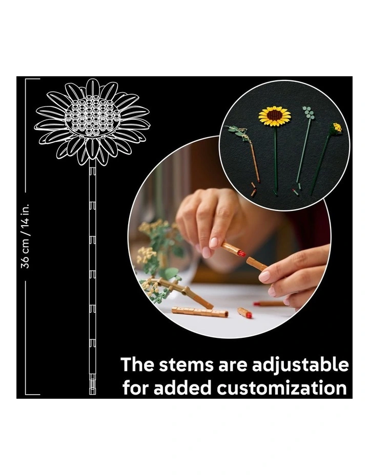 Botanicals Sunflower Bouquet 11502 image 6