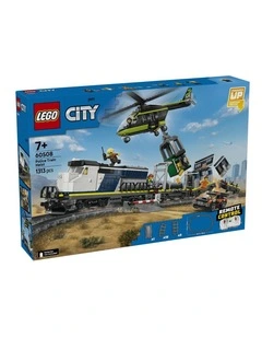 City Police Train Heist 60508