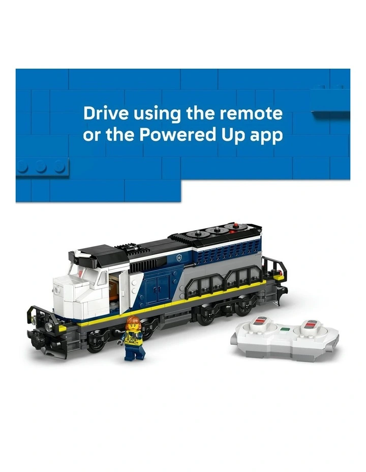 City Police Train Heist 60508 image 3