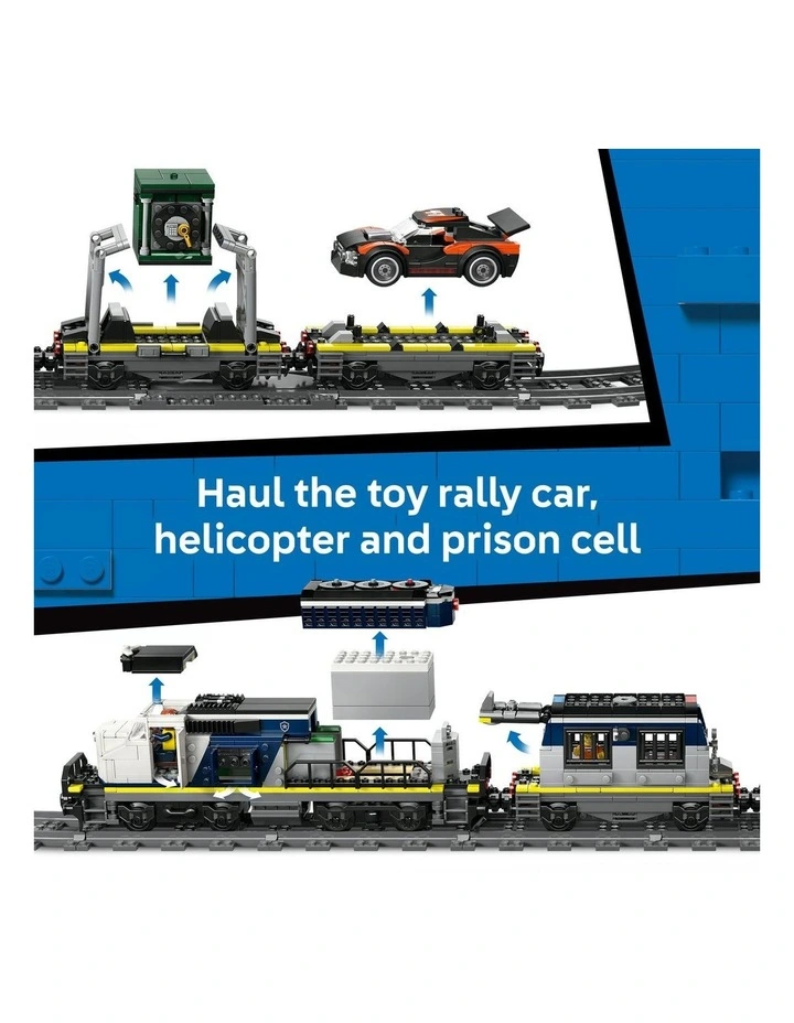 City Police Train Heist 60508 image 4