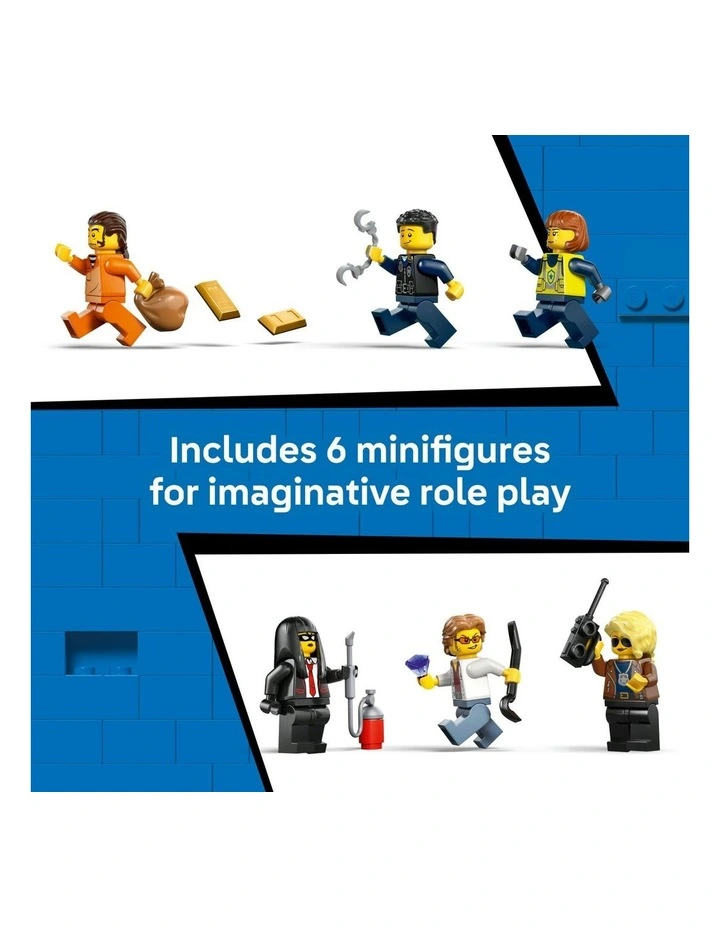 City Police Train Heist 60508 image 6