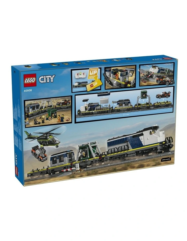 City Police Train Heist 60508 image 7