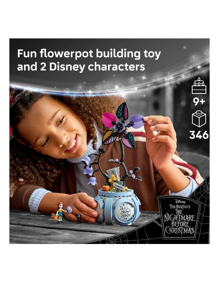 Disney Classic Sally's Flowerpot 43288 image 2