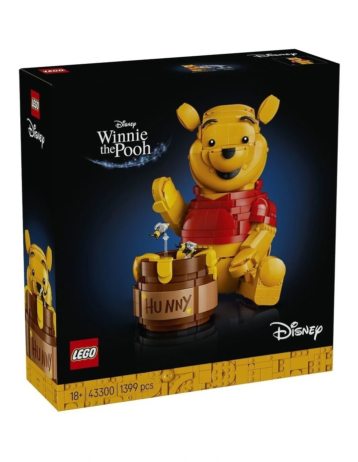 Disney Classic Winnie The Pooh 43300 image 1