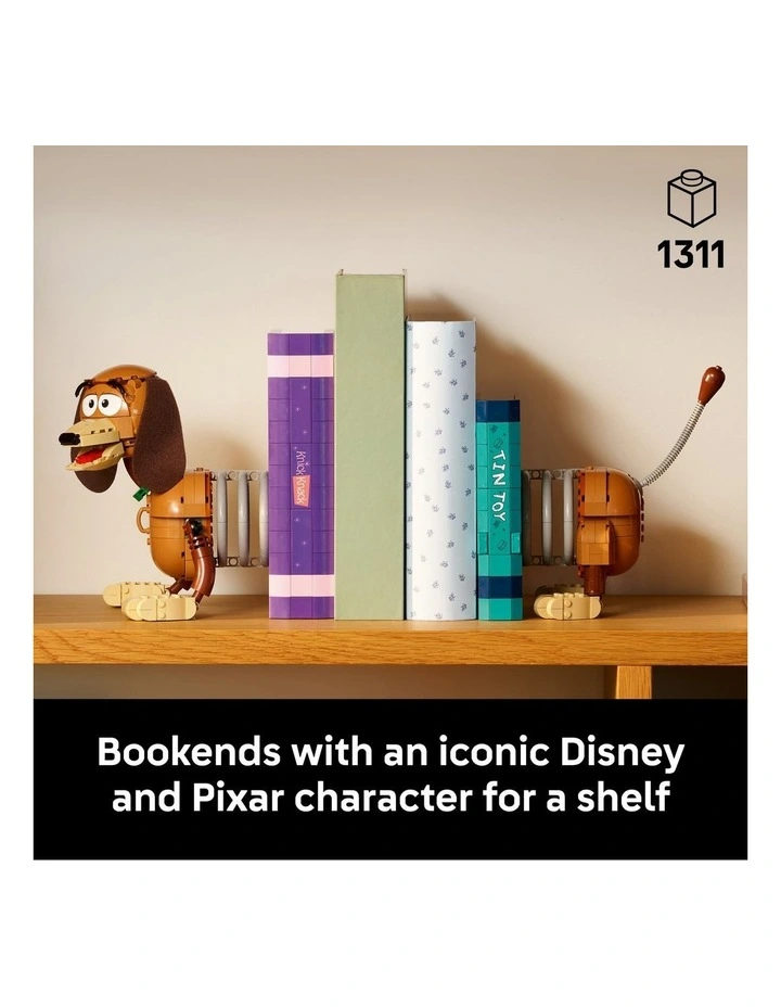 Disney Pixar Story Slinky Dog Bookends Toy 43301 image 2