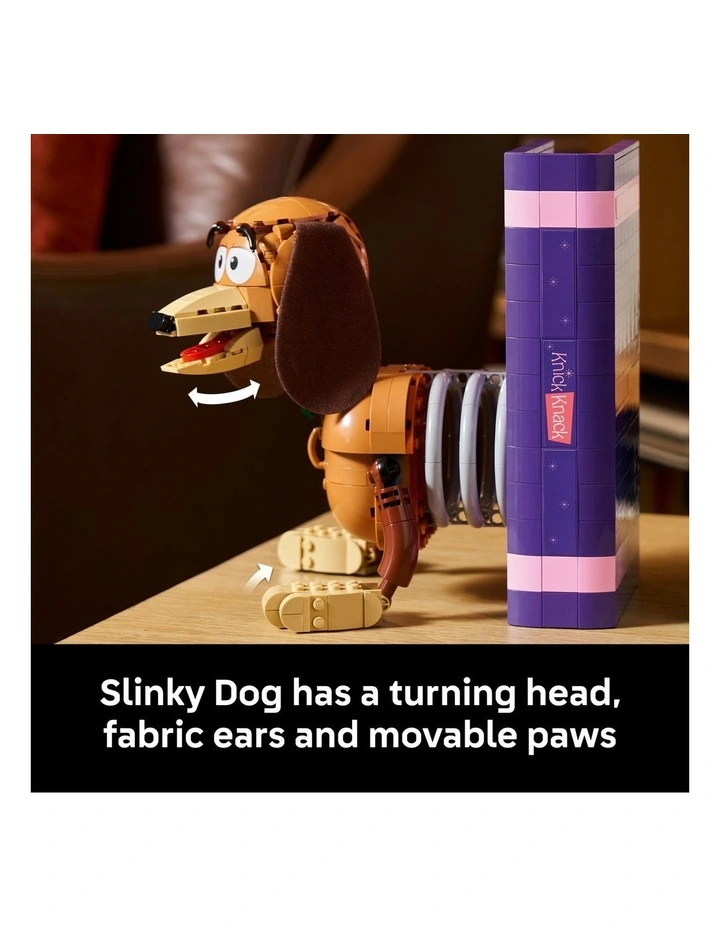 Disney Pixar Story Slinky Dog Bookends Toy 43301 image 4