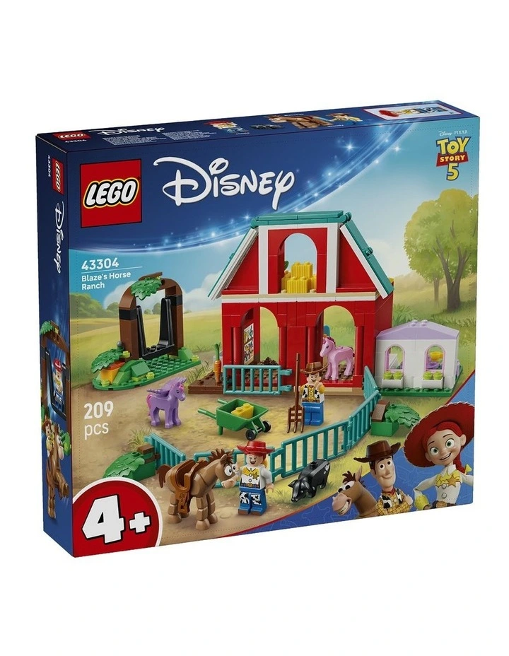 Disney Pixar Blaze's Horse Ranch 43304 image 1