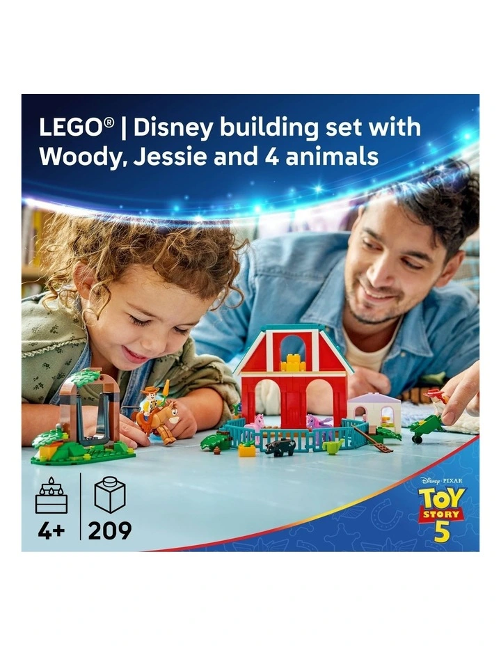 Disney Pixar Blaze's Horse Ranch 43304 image 2