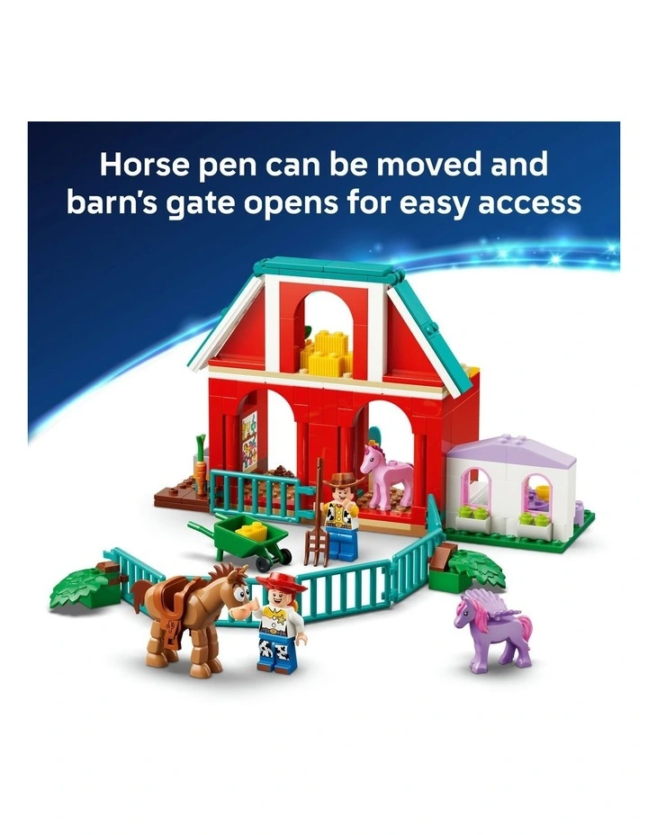 Disney Pixar Blaze's Horse Ranch 43304 image 6