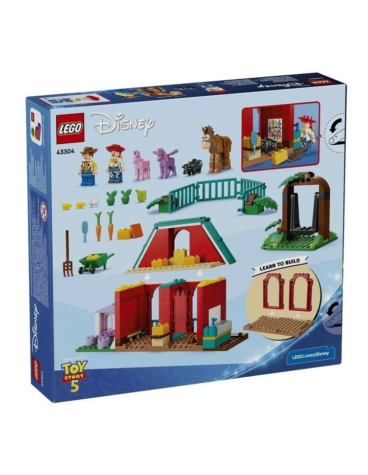 Disney Pixar Blaze's Horse Ranch 43304 image 7