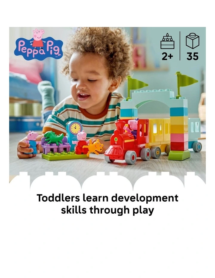 DUPLO Peppa Pig Train Ride with Grandpa Pig 10466 image 2