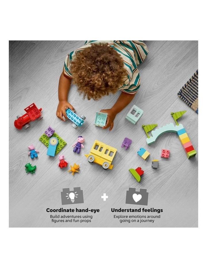 DUPLO Peppa Pig Train Ride with Grandpa Pig 10466 image 3