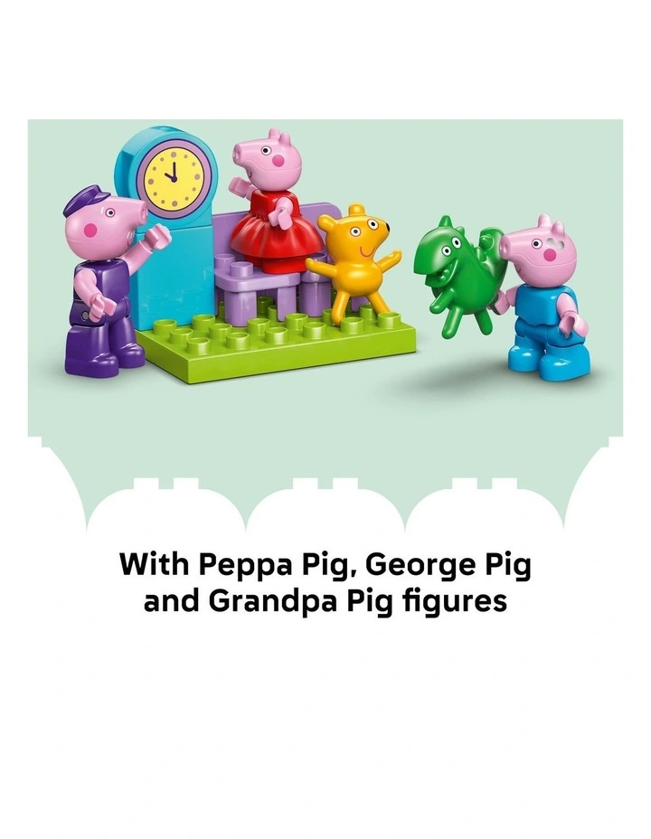 DUPLO Peppa Pig Train Ride with Grandpa Pig 10466 image 6