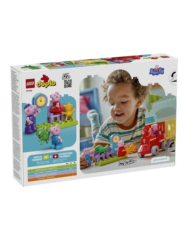 DUPLO Peppa Pig Train Ride with Grandpa Pig 10466 image 7