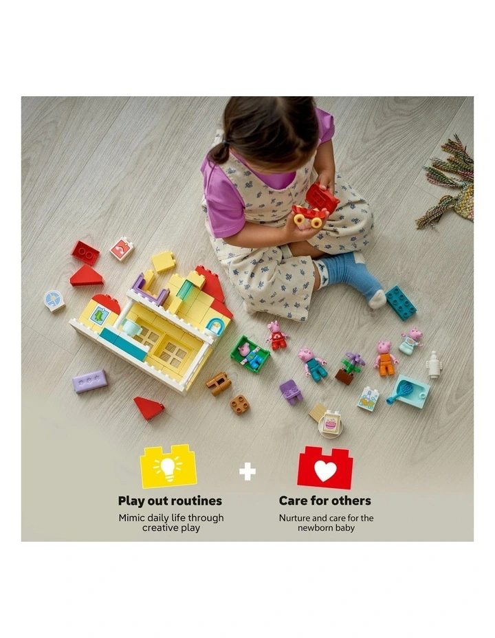 DUPLO Peppa Pig Family House 10467 image 3