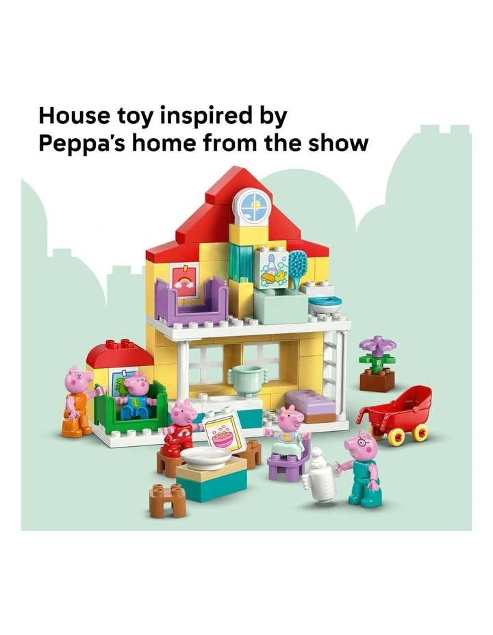 DUPLO Peppa Pig Family House 10467 image 4