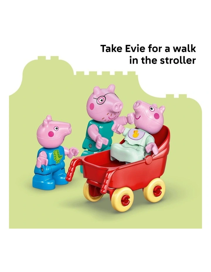 DUPLO Peppa Pig Family House 10467 image 5