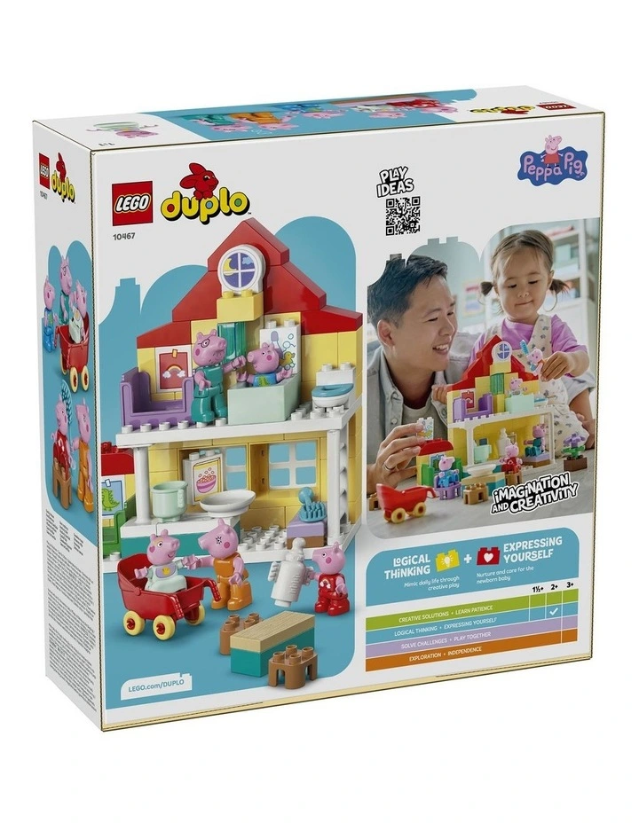 DUPLO Peppa Pig Family House 10467 image 7