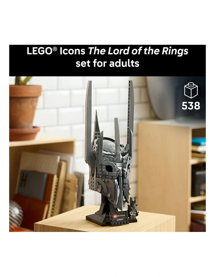 Icons The Lord Of The Rings: Sauron's Helmet 11373 image 2