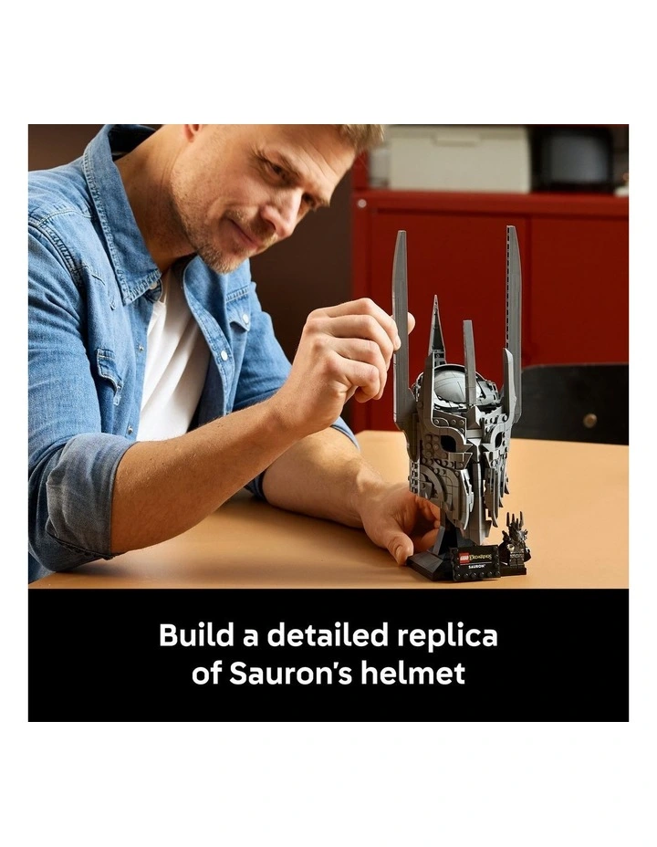 Icons The Lord Of The Rings: Sauron's Helmet 11373 image 3