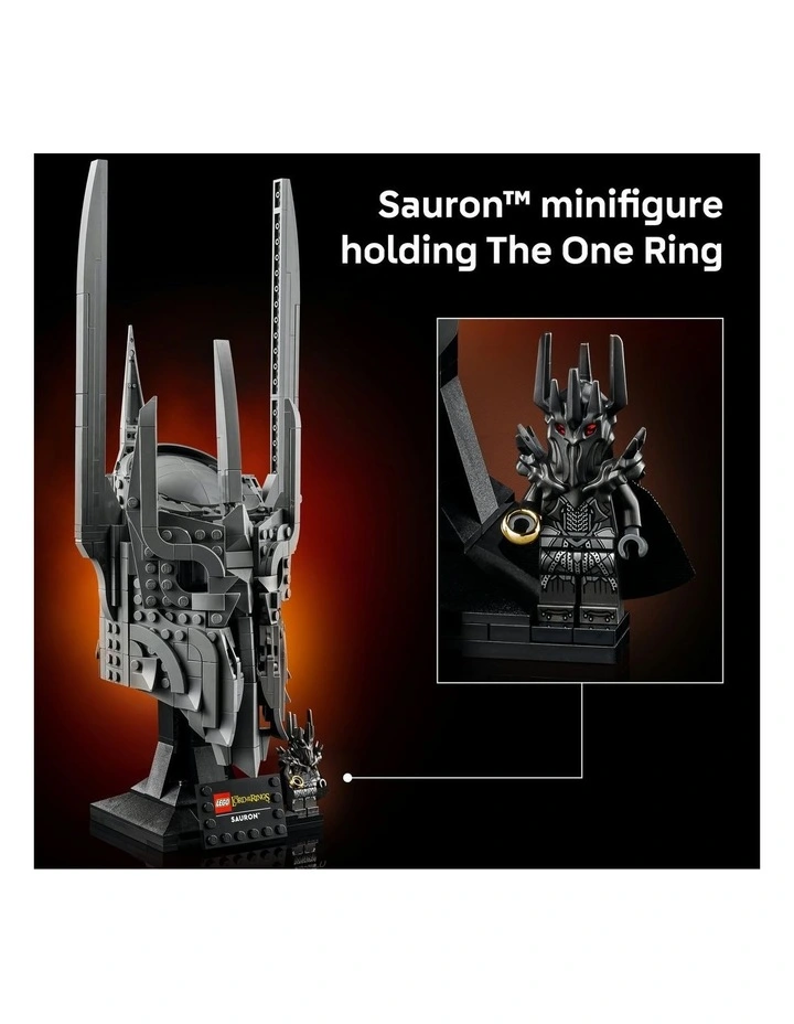 Icons The Lord Of The Rings: Sauron's Helmet 11373 image 5