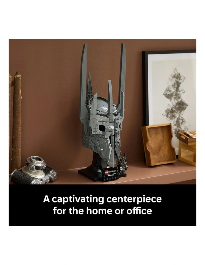 Icons The Lord Of The Rings: Sauron's Helmet 11373 image 6