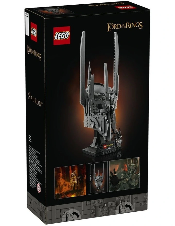 Icons The Lord Of The Rings: Sauron's Helmet 11373 image 7