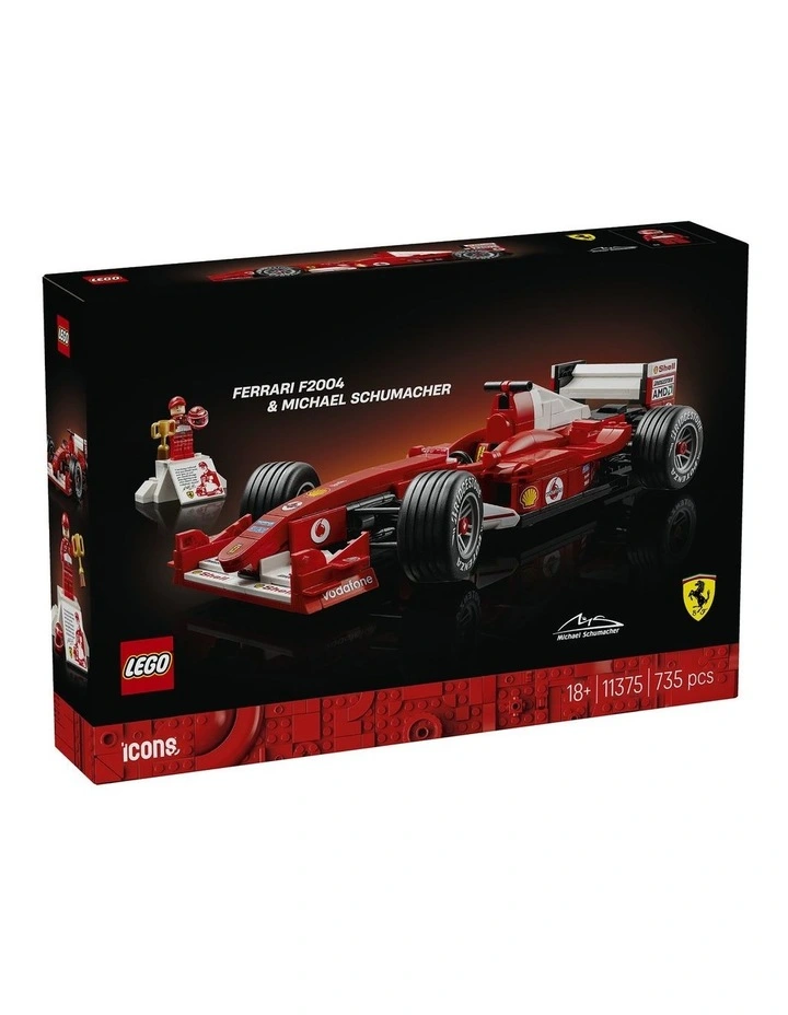 Icons Ferrari F2004 & Michael Schumacher 11375 image 1