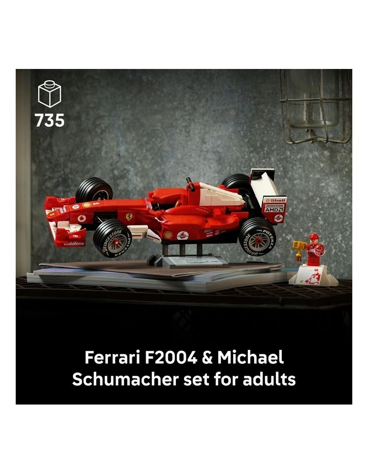 Icons Ferrari F2004 & Michael Schumacher 11375 image 2