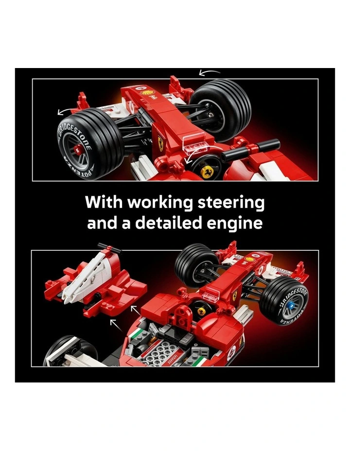 Icons Ferrari F2004 & Michael Schumacher 11375 image 4