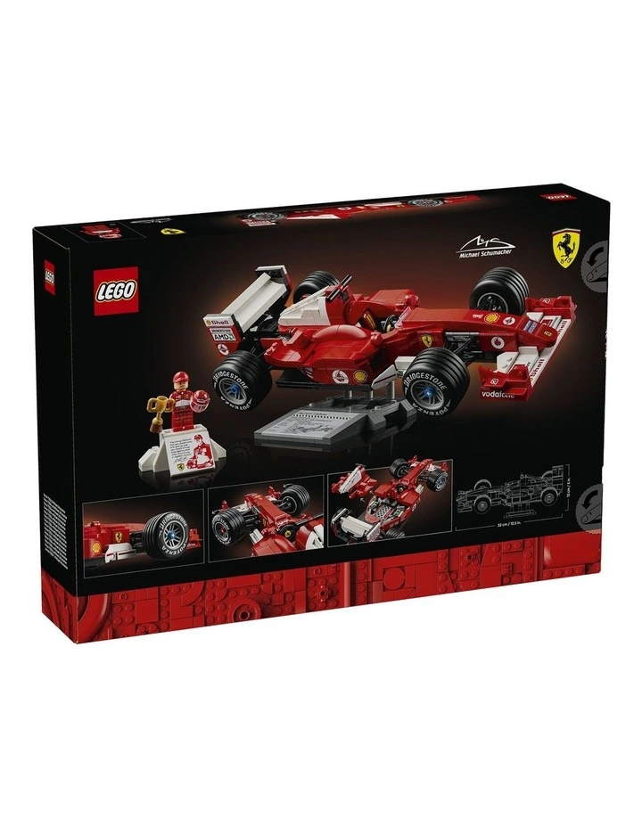 Icons Ferrari F2004 & Michael Schumacher 11375 image 7