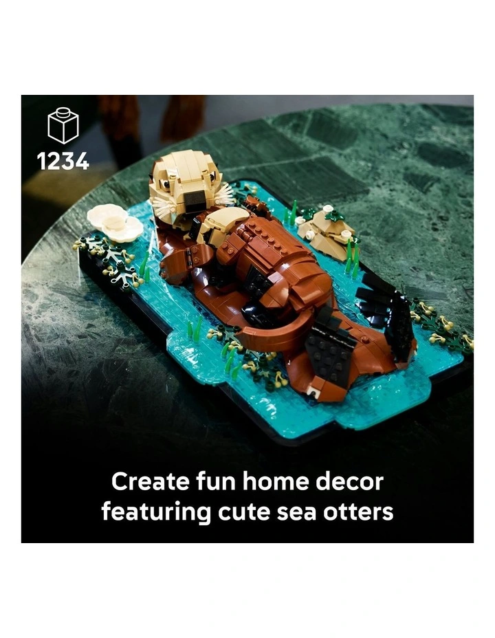 Ideas Floating Sea Otters 21366 image 2